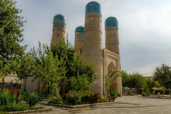 Randonnée vers Tchor Minor à Boukhara