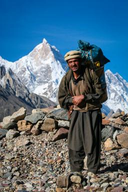 Trekking au Baltistan dans le massif du Karakoram au pakistan