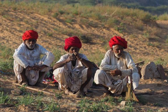 Trekking avec des bergers raika entre Rajasthan et Gujarat