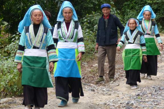 Trek à la rencontre du peuple buyi au Guizhou occidental