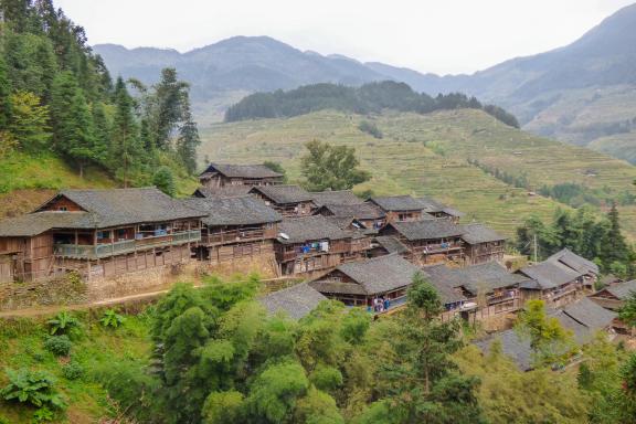Randonnée vers un village habité par des Miao au Guizhou oriental