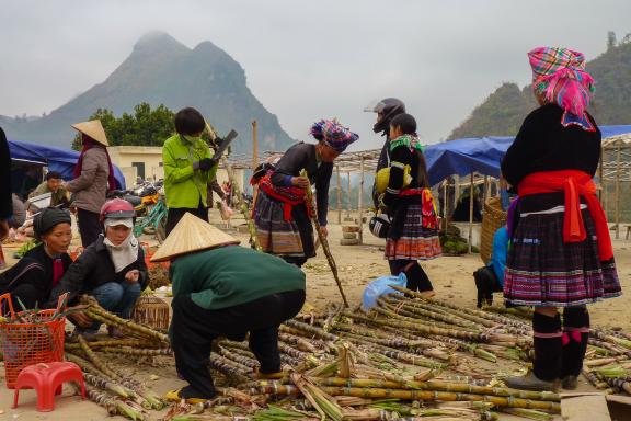 Découverte du marché de Tam Duong Dat dans la région de Lai Chau