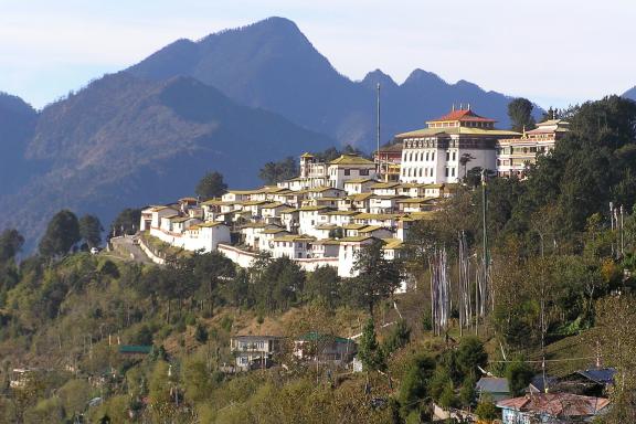 Randonnée vers le monastère de Tawang en Arunachal Pradesh