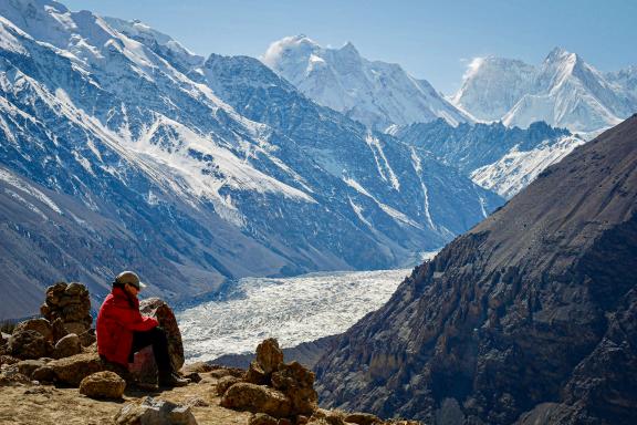 Randonnée trek shimshal au Pakistan