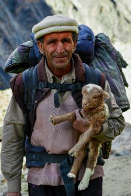 Rencontre berger Shimshal Kutch Pakistan