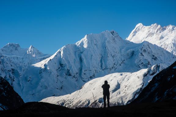 Village de Samdo, tour du Manaslu au Népal