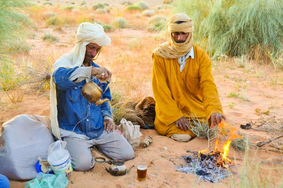 Découverte cérémonie du thé en Algérie