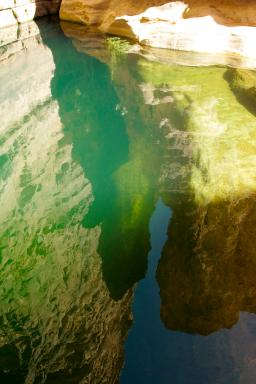 Voyage autour d'une guelta d'Essendilene