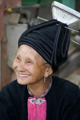 Rencontre avec une femme dao tien dans la région de Lai Chau