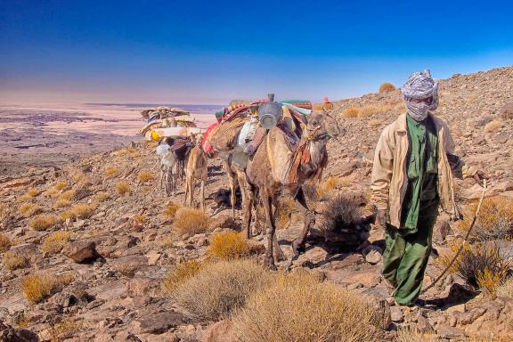 Trekking sur les pentes de l'Emi Koussi