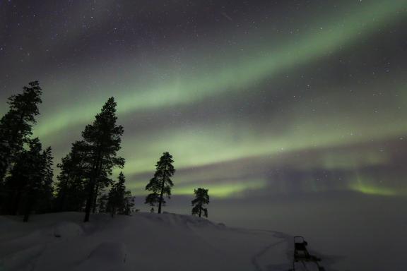 Voyage et lueurs boréales en Finlande