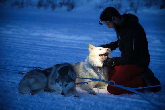 Trekking et instants complices en Laponie finlandaise