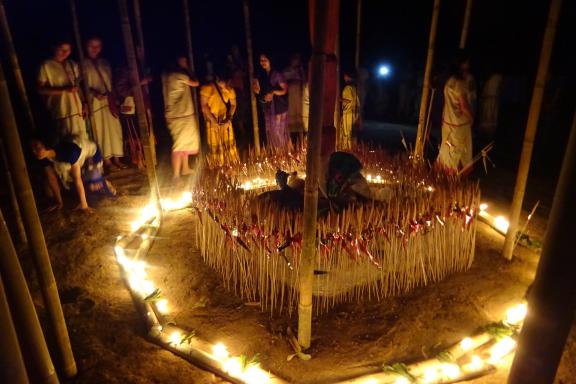 Voyage vers une cérémonie animiste karen à Mong Kua