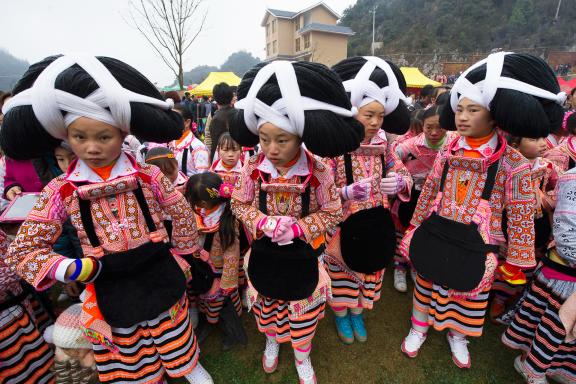 Immersion dans la fête des Miao à Longues Cornes au village de Longga