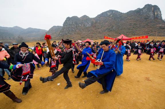 Découverte de la fête de Printemps des Miao Bleu du Guizhou