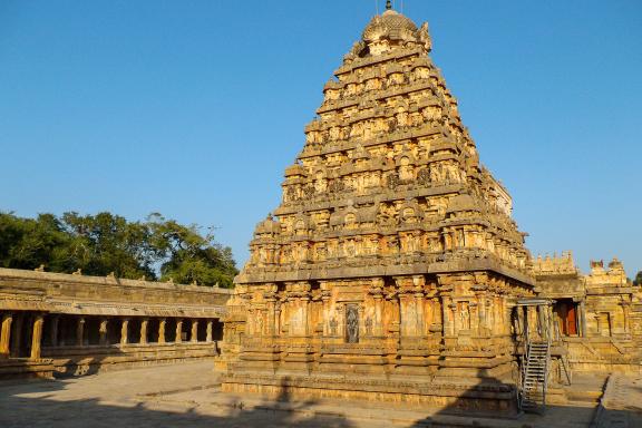 Voyage vers un temple Hoysala dans la région de Mysore au sud du Karnataka