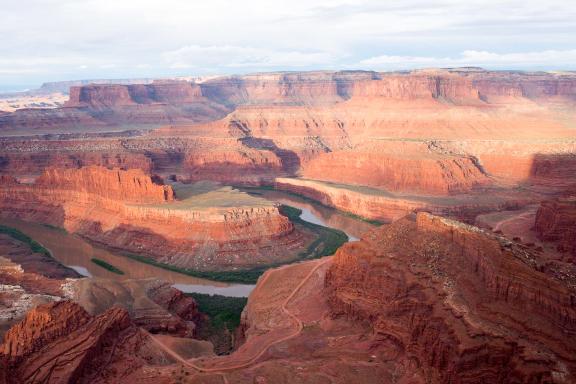 Randonnée dans Canyonlands National Park aux États-Unis