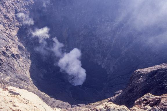 Randonnée vers le cratère du volcan Kerinci sur Sumatra ouest
