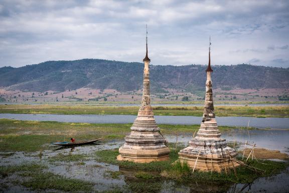 Découverte du lac Inlé version sud en direction de Loikaw