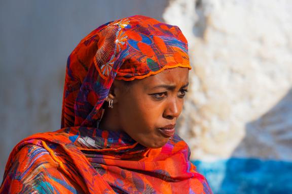 Rencontre avec une jeun femme Harari à Harar