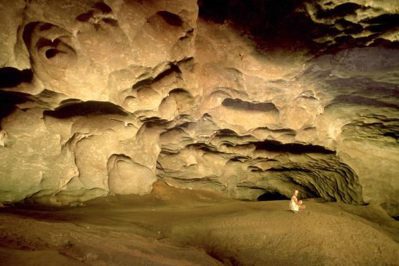 Exploration de la grotte d'Andrafiabé dans le Massif de l'Ankarana