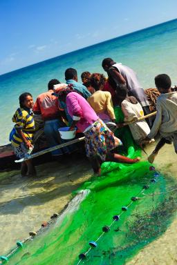 Rencontre avec des pêcheurs de l'Île rouge