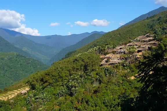 Trekking vers un village montagnard en Arunachal Pradesh