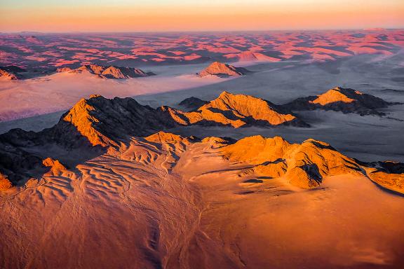 Excursion dans les paysages désertiques du Namib