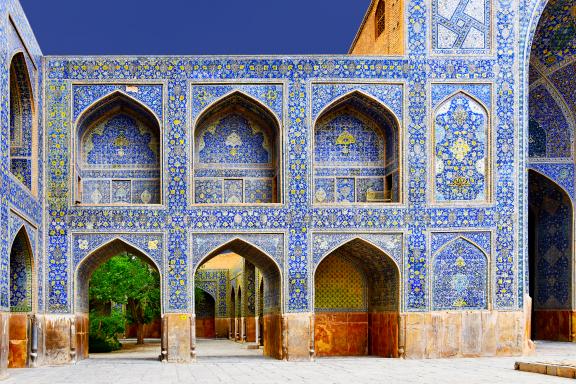 Immersion dans la Mosquée du Chah à Ispahan