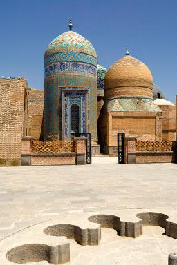 Visite du complexe de Cheikh Safi-ad-din Hilali à Ardabil