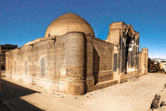 Découverte culturelle de la Mosquée bleue de Tabriz