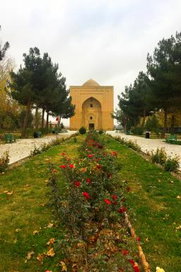 Visite culturelle du Dôme Haruniyeh près de Mashad