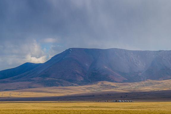 Trek et découverte culture yourte nomade Kirghizistan