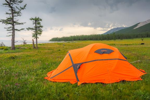 Trekking et bivouac au bord du Khövsgöl