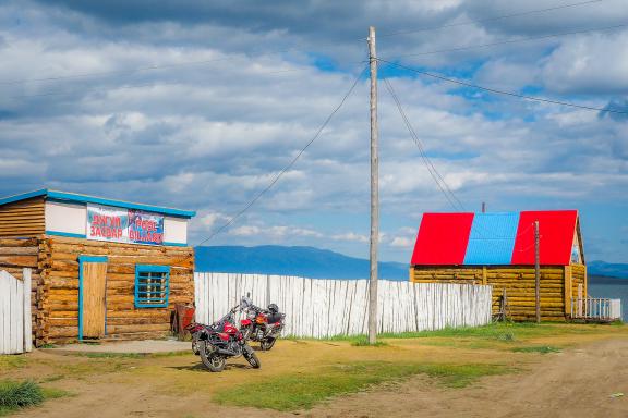 Voyage de découverte autour du petit village de Tsaagan Nuur