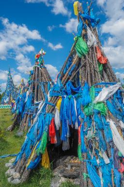 Voyage et rituels chamaniques dans le Nord de la Mongolie