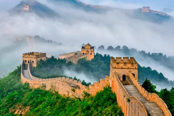 Randonnée sur la Grande Muraille  à Jinshanling