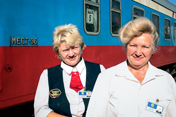 Voyage avec les provodnitsa à bord du Transsibérien