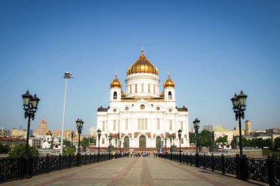 Découverte de la Cathédrale du Christ-Sauveur à Moscou