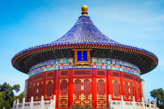 Randonnée vers le Templs du Ciel à Pékin (Beijing)