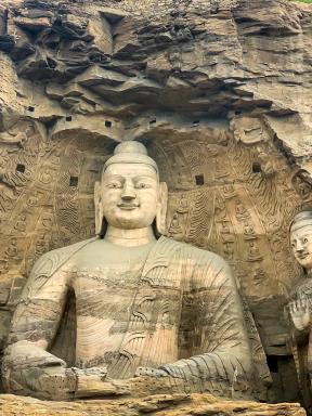 Découverte du grand Bouddha des grottes de Yungang à Datong