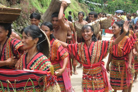 Immersion dans une fête chez le peuple kalinga dans les montagnes de la Cordillera