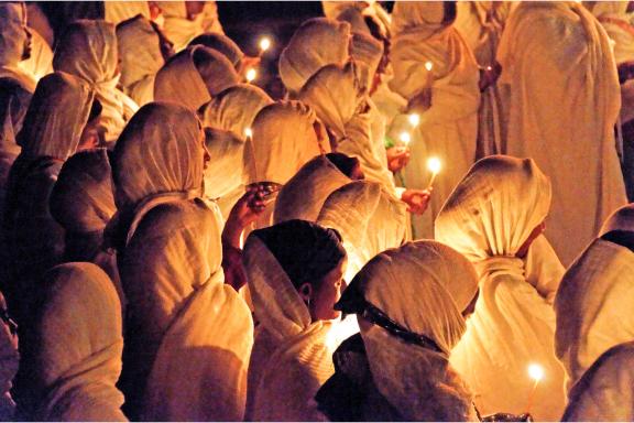 Voyage culturel et cérémonie religieuse en Abyssinie