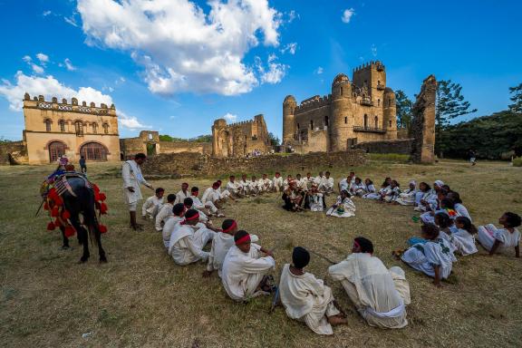 Voyage culturel durant les festivités de Timkat à Gondar en Abyssinie