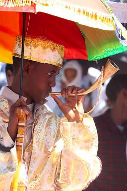 Voyage culturel pour entendre le souffleur de cor de l'Épiphanie à Lalibela