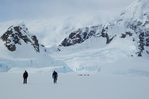 Voyage et marche en terre de Graham