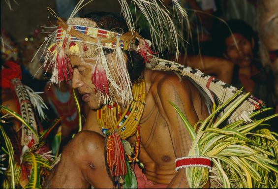 Rencontre avec un chaman du peuple mentawaï sur l'île de Siberut