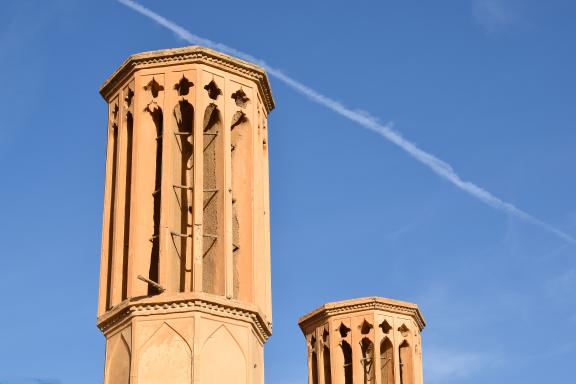 Découverte des tours du vent dans la province de Fars