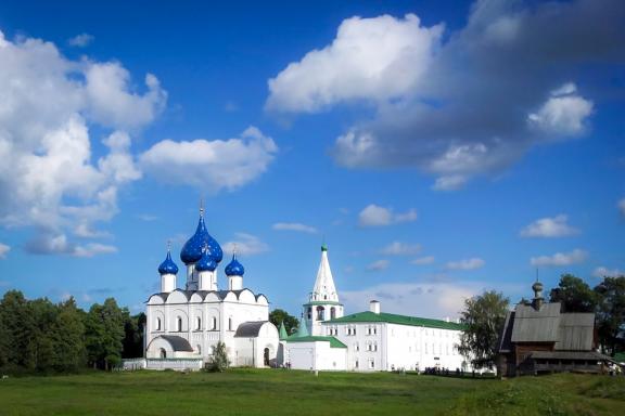 Randonnée vers le Kremlin de Souzdal dans l'Anneau d'Or