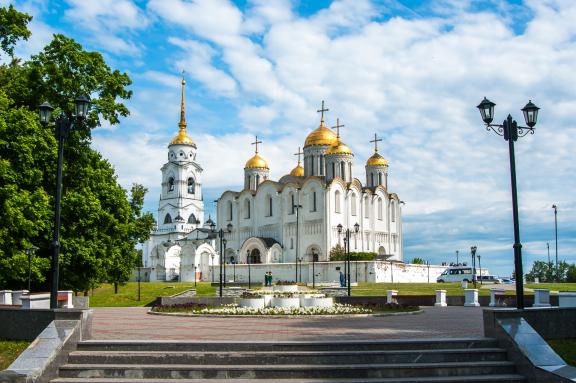 Découverte de la Cathédrale de l'Assomtion à Vladimir